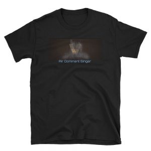 Air Dominant Singer Black T-Shirt