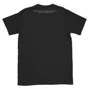 Earth Dominant Singer Black T-Shirt
