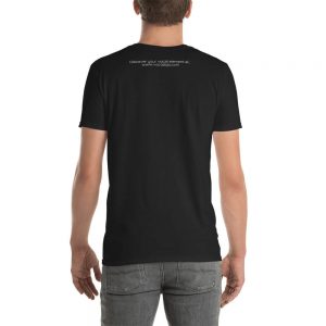 Water Dominant Singer Black T-Shirt