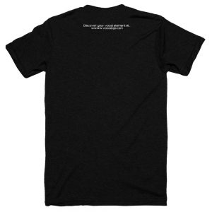 Fire Dominant Singer Black T-Shirt