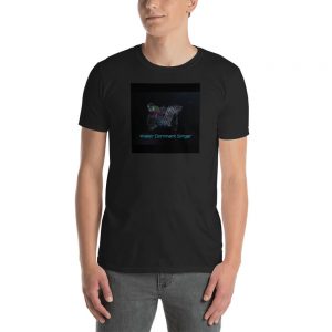 Water Dominant Singer Black T-Shirt